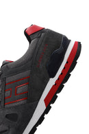 Hammer Jack Men's Smoked Leather Sneaker | Derimod Hammer Jack Men's Smoked Leather Sneaker | Derimod