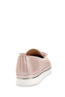 Kadın Deri Sim Detaylı Loafer | Derimod Kadın Deri Sim Detaylı Loafer | Derimod