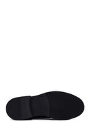 Erkek Siyah Bağcıklı Deri Casual Ayakkabı | Derimod Erkek Siyah Bağcıklı Deri Casual Ayakkabı | Derimod