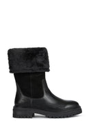 Geox Women's Black Iridea Boots | Derimod Geox Women's Black Iridea Boots | Derimod