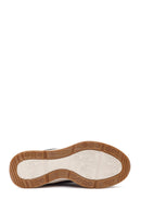 Skechers Kadın Siyah Bobs Arch Bağcıklı Kalın Tabanlı Deri Sneaker | Derimod Skechers Kadın Siyah Bobs Arch Bağcıklı Kalın Tabanlı Deri Sneaker | Derimod