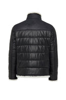 Zermatt Men's Black Teddy Coat | Derimod Zermatt Men's Black Teddy Coat | Derimod