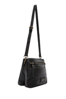Women's Black Casual Crossbody Bag | Derimod Women's Black Casual Crossbody Bag | Derimod