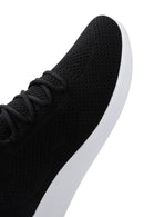 Kadın Siyah Kumaş Sneaker | Derimod Kadın Siyah Kumaş Sneaker | Derimod