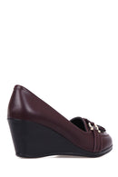 Women's Tassel Detailed Wedge Heeled Shoes | Derimod Women's Tassel Detailed Wedge Heeled Shoes | Derimod