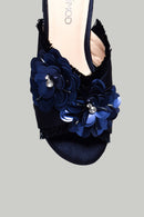 Sequin Detailed Women's Slippers | Derimod Sequin Detailed Women's Slippers | Derimod