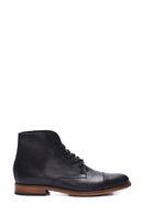 Men's Leather Casual Boots | Derimod Men's Leather Casual Boots | Derimod