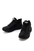 Skechers Men's Black Go Run Trail Altitude-Water Thick Soled Sneaker | Derimod Skechers Men's Black Go Run Trail Altitude-Water Thick Soled Sneaker | Derimod