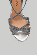 Kadın Gümüş Deri Ayakkabı | Derimod Kadın Gümüş Deri Ayakkabı | Derimod