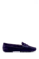 Kadın Süet Deri Casual Loafer | Derimod Kadın Süet Deri Casual Loafer | Derimod