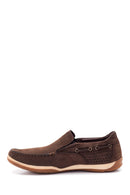 Erkek Deri Nubuk Loafer | Derimod Erkek Deri Nubuk Loafer | Derimod