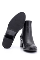 Women's Heeled Leather Boots | Derimod Women's Heeled Leather Boots | Derimod