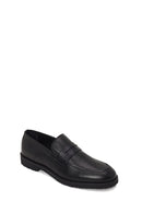 Male Black Leather Classic Loafer | Derimod Male Black Leather Classic Loafer | Derimod