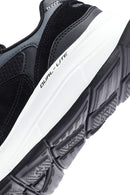 Skechers Erkek Siyah Equalizer Bağcıklı Kalın Tabanlı Sneaker | Derimod Skechers Erkek Siyah Equalizer Bağcıklı Kalın Tabanlı Sneaker | Derimod