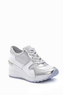 Kadın Yüksek Tabanlı Sneaker | Derimod Kadın Yüksek Tabanlı Sneaker | Derimod