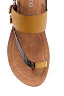 Women's Snakeskin Detailed Sandals | Derimod Women's Snakeskin Detailed Sandals | Derimod