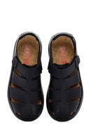 Camper Erkek Siyah Pelotas Flota Deri Sandalet | Derimod Camper Erkek Siyah Pelotas Flota Deri Sandalet | Derimod