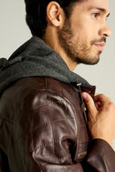 Marco Erkek Deri Ceket | Derimod Marco Erkek Deri Ceket | Derimod