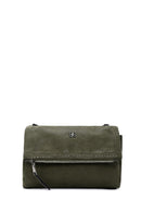 Women's Khaki Shoulder Bag | Derimod Women's Khaki Shoulder Bag | Derimod