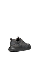 Geox Men's Gray Portello Sneaker | Derimod Geox Men's Gray Portello Sneaker | Derimod