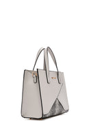 Women's Grey Long Strap Classic Handbag | Derimod Women's Grey Long Strap Classic Handbag | Derimod