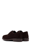 Men's Brown Lace-Up Suede Leather Casual Shoes | Derimod Men's Brown Lace-Up Suede Leather Casual Shoes | Derimod