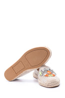 Women's Stone Espadrille Shoes | Derimod Women's Stone Espadrille Shoes | Derimod