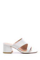 Women's Heeled Slippers | Derimod Women's Heeled Slippers | Derimod
