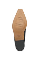 Geox Kadın Siyah D Texica Kalın Topuklu Deri Chelsea Bot | Derimod Geox Kadın Siyah D Texica Kalın Topuklu Deri Chelsea Bot | Derimod