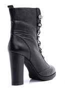 Women's Lace Up Boots | Derimod Women's Lace Up Boots | Derimod