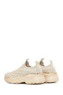 Kadın Bej Sneaker | Derimod Kadın Bej Sneaker | Derimod