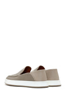 Erkek Vizon Deri Casual Loafer | Derimod Erkek Vizon Deri Casual Loafer | Derimod