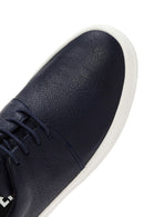 Camper Erkek Lacivert Chasis Bağcıklı Deri Casual Ayakkabı | Derimod Camper Erkek Lacivert Chasis Bağcıklı Deri Casual Ayakkabı | Derimod