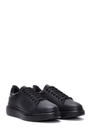 Men's Black Thick Soled Sneaker | Derimod Men's Black Thick Soled Sneaker | Derimod