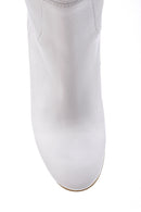 Women's Leather Heeled Boots | Derimod Women's Leather Heeled Boots | Derimod