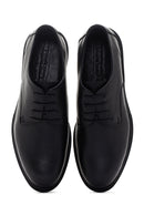 Men's Black Leather Casual Shoes | Derimod Men's Black Leather Casual Shoes | Derimod