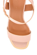 Women's Casual Heeled Sandals | Derimod Women's Casual Heeled Sandals | Derimod