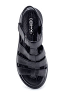 Women's Leather Sandals | Derimod Women's Leather Sandals | Derimod