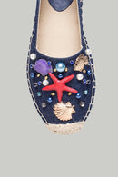 Embroidered Women's Espadrilles | Derimod Embroidered Women's Espadrilles | Derimod