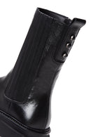 Women's Black Zipper Boots | Derimod Women's Black Zipper Boots | Derimod