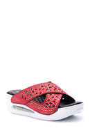 Women's Heavy Sole Comfort Slippers | Derimod Women's Heavy Sole Comfort Slippers | Derimod