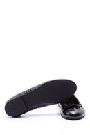 Kadın Kroko Desenli Fiyonklu Babet | Derimod Kadın Kroko Desenli Fiyonklu Babet | Derimod