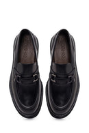 Male Black Leather Casual Loafer | Derimod Male Black Leather Casual Loafer | Derimod