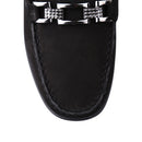 Buckle Suede Women's Loafer | Derimod Buckle Suede Women's Loafer | Derimod