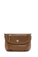 Kadın Taba Uzun Askılı Çapraz Çanta | Derimod Kadın Taba Uzun Askılı Çapraz Çanta | Derimod