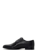 Derimod Black Men's Black Leather Classic Shoes | Derimod Derimod Black Men's Black Leather Classic Shoes | Derimod