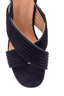 Women's Suede Heeled Shoes | Derimod Women's Suede Heeled Shoes | Derimod