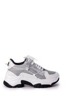 Kadın Yüksek Tabanlı Sneaker | Derimod Kadın Yüksek Tabanlı Sneaker | Derimod