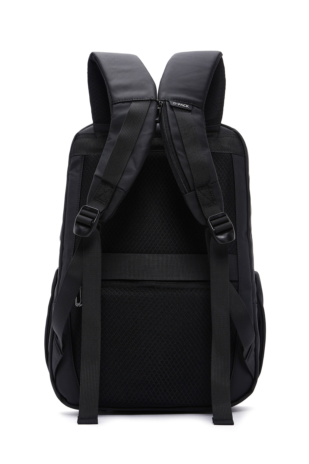 D-Pack Unisex Siyah Teknolojik Kumaş Hardcase Sırt Çantası