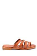 Women's Leather Slippers | Derimod Women's Leather Slippers | Derimod